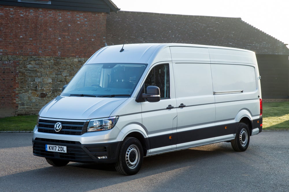 Volkswagen crafter 20